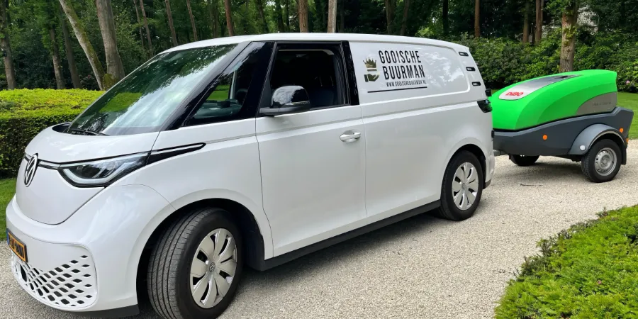 Gooische Buurman de bedrijfsbus ID Buzz